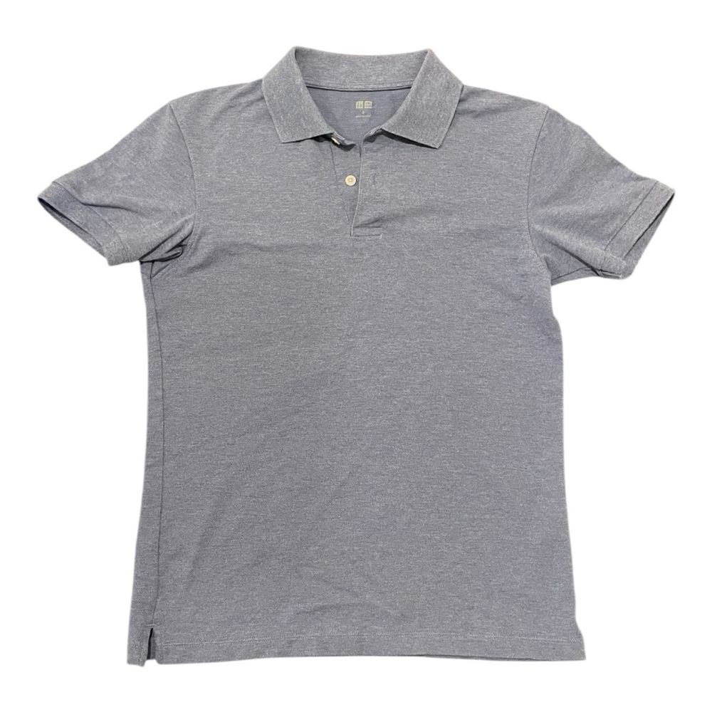 Uniqlo polo shirt blue woman’s S